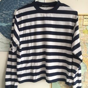Striped Brandy Melville long sleeve t shirt